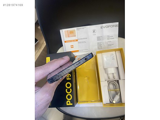 Used & Brand New Items / Cell Phones & Accessories / Cell Phones / Xiaomi / Poco F5