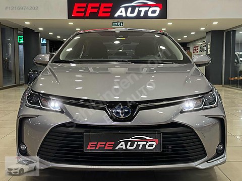 Toyota / Corolla / 1.8 Hybrid / Dream / *EFE AUTO 1.99 KREDİ* 70 BİNDE ...