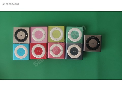 Apple / iPod Shuffle / orjinal Apple iPod Shuffle 4.nesil A1273 on
