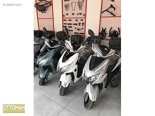 GEBZE OTTOMAN MOTOR'DAN ARORA BRAVO 50 #1260974231