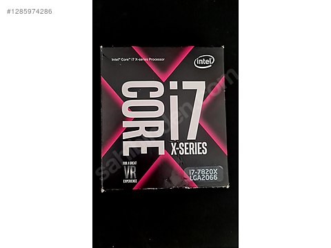 Intel Core i7 7820x Lga 2066 Soket sahibinden.comda - 1285974286