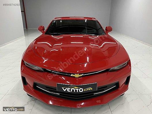 Chevrolet Camaro 2 0 Chevrolet Camaro 2 0 Otomatik Vento Car Guvencesiyle Sahibinden Comda 894974292