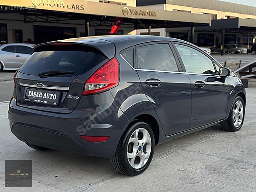 Vasıta / Otomobil / Ford / Fiesta / 1.4 / Titanium