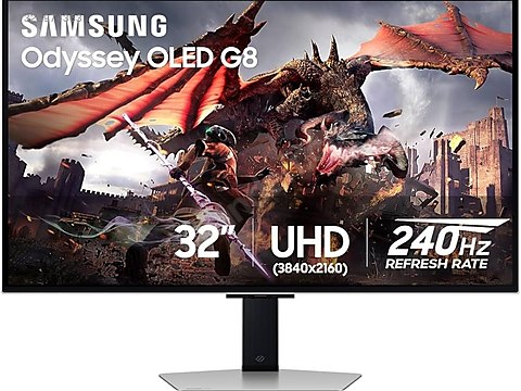 Samsung 32 odyssey oled g8 g81sf 240hz 4k oled 2025 on sahibinden