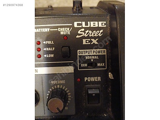 Roland cube street EX - Gitar Amfisi ve Diğer Enstrüman Yan