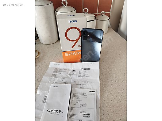 İkinci El ve Sıfır Alışveriş / Cep Telefonu & Aksesuar / Cep Telefonu / Tecno / Spark 9 Pro