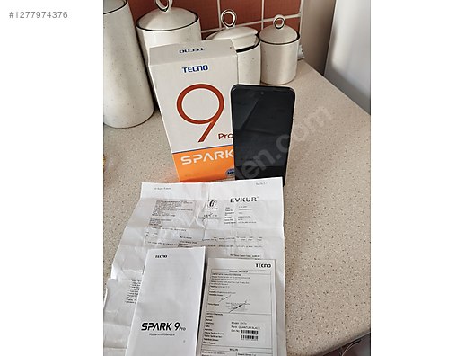 İkinci El ve Sıfır Alışveriş / Cep Telefonu & Aksesuar / Cep Telefonu / Tecno / Spark 9 Pro