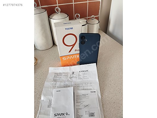 İkinci El ve Sıfır Alışveriş / Cep Telefonu & Aksesuar / Cep Telefonu / Tecno / Spark 9 Pro