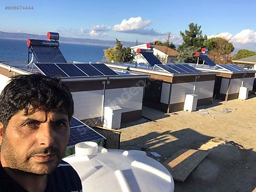 Gunesle Su Isitma Detayeneji Istanbul Gunes Enerjisi Sistemi Ve Yapi Malzemeleri Sahibinden Com Da 806974444