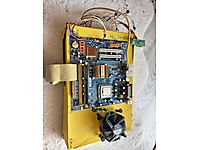 GIGABYTE FSB1066 GA-945GCMX-S2 Anakart intel SLA3 işlemci 2gbRAM #1281974472