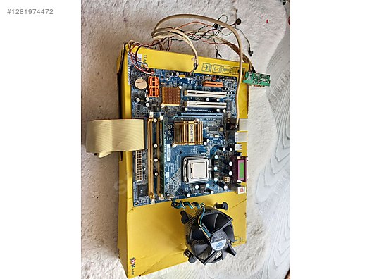 İkinci El ve Sıfır Alışveriş / Bilgisayar / Masaüstü / Donanım / Anakart