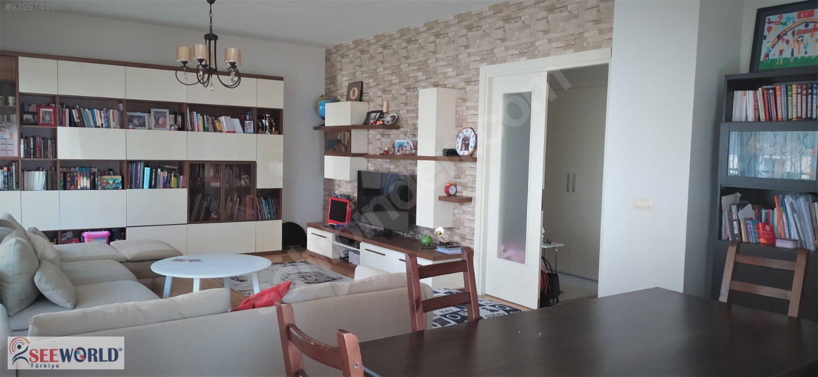 SEEWORLD RİNGS İSTANBUL 3+1 151m2 SATILIK ringsistanbul Satılık Daire