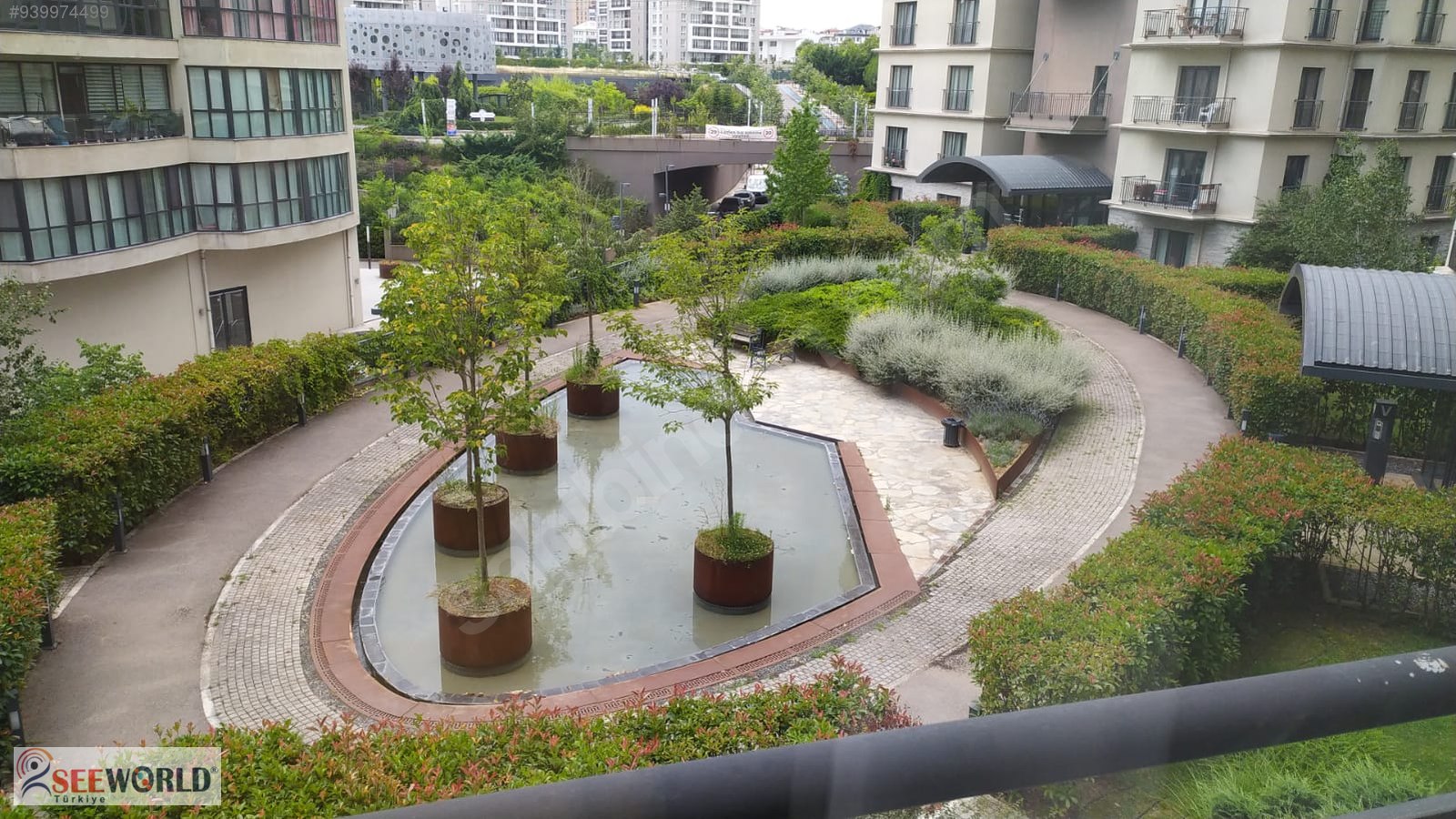 SEEWORLD RİNGS İSTANBUL 3+1 151m2 SATILIK ringsistanbul Satılık Daire