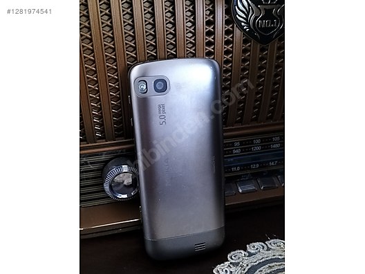İkinci El ve Sıfır Alışveriş / Cep Telefonu & Aksesuar / Cep Telefonu / Nokia / C3-01 Touch and Type
