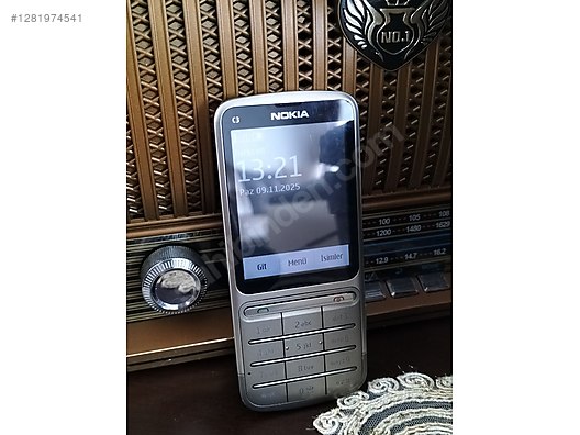 İkinci El ve Sıfır Alışveriş / Cep Telefonu & Aksesuar / Cep Telefonu / Nokia / C3-01 Touch and Type