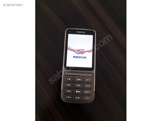 İkinci El ve Sıfır Alışveriş / Cep Telefonu & Aksesuar / Cep Telefonu / Nokia / C3-01 Touch and Type