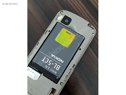 İkinci El ve Sıfır Alışveriş / Cep Telefonu & Aksesuar / Cep Telefonu / Nokia / C3-01 Touch and Type