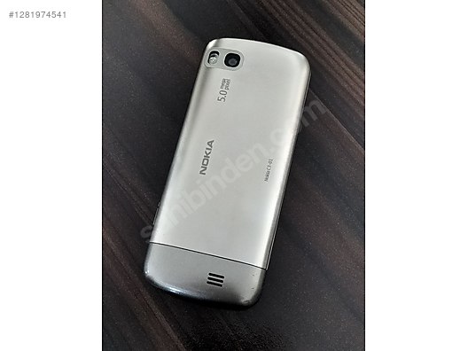 İkinci El ve Sıfır Alışveriş / Cep Telefonu & Aksesuar / Cep Telefonu / Nokia / C3-01 Touch and Type