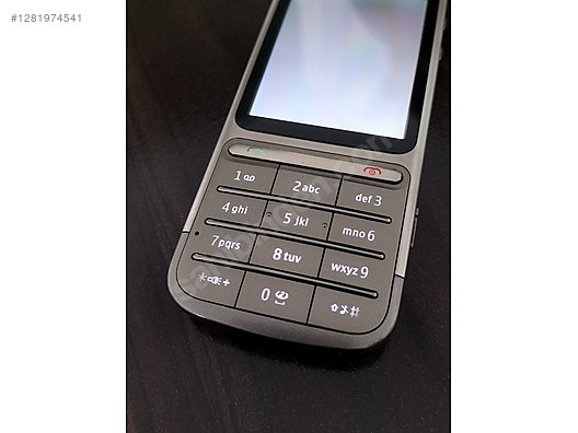İkinci El ve Sıfır Alışveriş / Cep Telefonu & Aksesuar / Cep Telefonu / Nokia / C3-01 Touch and Type