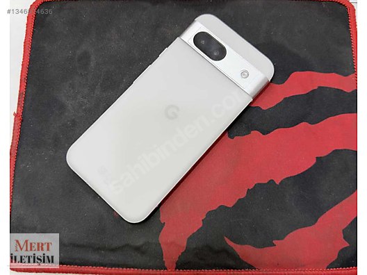 Istanbul Pixel 128 GB Beyaz Google Pixel 8a Cep Telefonu - 1346974636