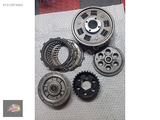 Debriyaj / KAWASAKİ ZX9R 94-98 UYUMLU DEBRİYAJ SET 130871157