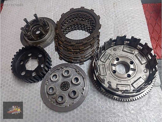 Debriyaj / KAWASAKİ ZX9R 94-98 UYUMLU DEBRİYAJ SET 130871157