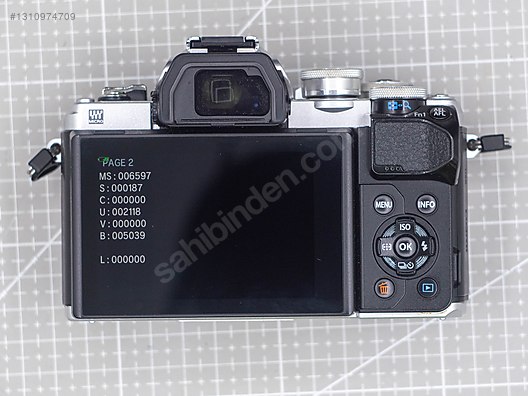 Aynasız / Olympus / OM-D E-M10 Mark III / Olympus OM-D E-M10 Mark