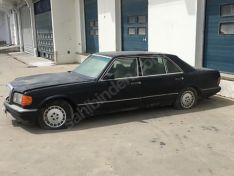 Mercedes Benz 560 560 Sel Orjinal W126 Mercedes 560 Sel Full Paket Sahibinden Comda 923974717