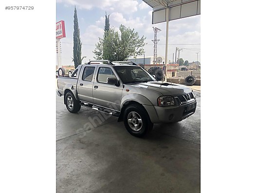 nissan skystar skystar 4x2 bakimli temiz pickup at sahibinden com 957974729