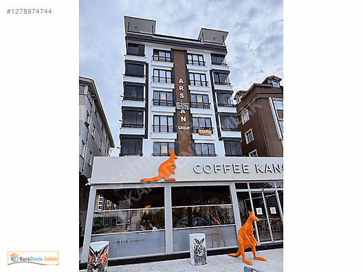 KARADENİZ EMLAKTAN DENİZ MANZARALI KİRALIK SIFIR 3+1 #1278974744