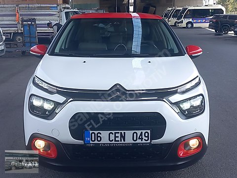 2020 MODEL C3 ÇİFT RENK SHİNE OTOMATİK VİTES BOYASIZ