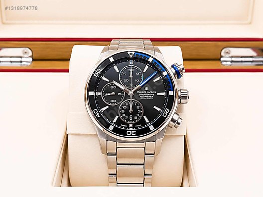 Maurice Lacroix / Maurice Lacroix Pontos 43mm PT6008-SS001-331-1