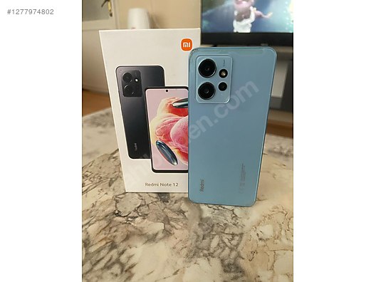İkinci El ve Sıfır Alışveriş / Cep Telefonu & Aksesuar / Cep Telefonu / Xiaomi / Redmi Note 12