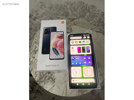 İkinci El ve Sıfır Alışveriş / Cep Telefonu & Aksesuar / Cep Telefonu / Xiaomi / Redmi Note 12