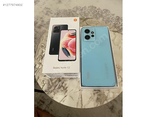 İkinci El ve Sıfır Alışveriş / Cep Telefonu & Aksesuar / Cep Telefonu / Xiaomi / Redmi Note 12