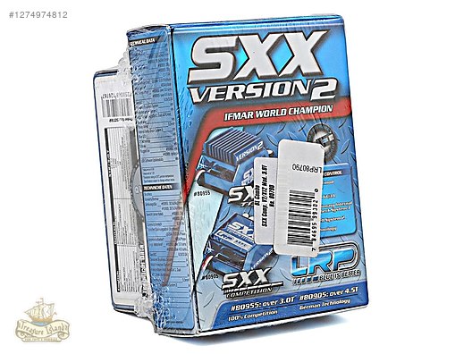 YEDEK PARÇA - LRP SXX V2 TC Spec ESC & Vector X-12 MOTOR FULLSET
