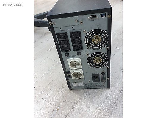 İkinci El ve Sıfır Alışveriş / Bilgisayar / Çevre Birimleri / Kesintisiz Güç Kaynağı (UPS)