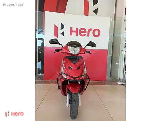 Hero new shop scooty 2018