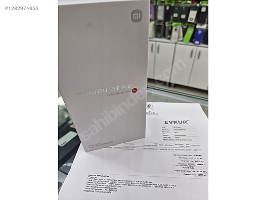 İkinci El ve Sıfır Alışveriş / Cep Telefonu & Aksesuar / Cep Telefonu / Xiaomi / 15 Pro