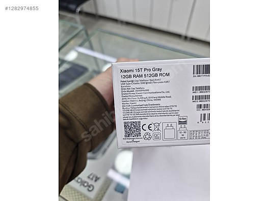 İkinci El ve Sıfır Alışveriş / Cep Telefonu & Aksesuar / Cep Telefonu / Xiaomi / 15 Pro