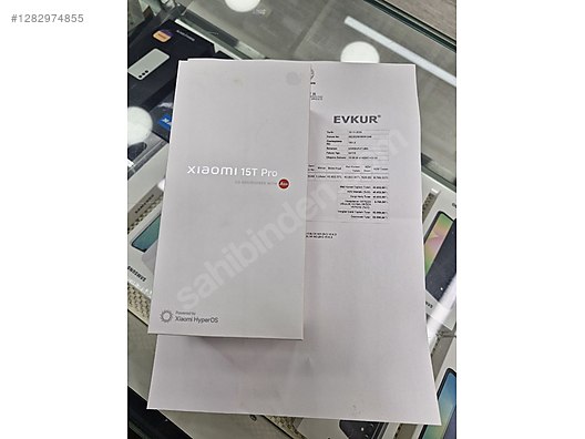 İkinci El ve Sıfır Alışveriş / Cep Telefonu & Aksesuar / Cep Telefonu / Xiaomi / 15 Pro
