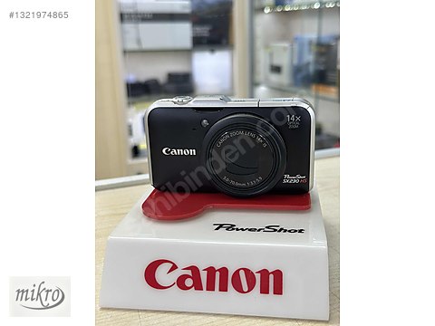Kompakt / Canon / PowerShot SX230 HS / CANON POWERSHOT SX230 HS