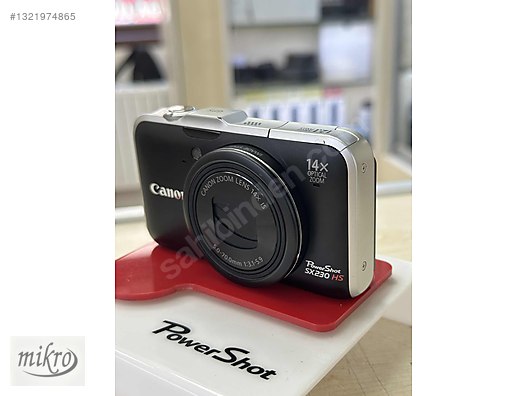 Canon PowerShot SX230 HS 極美品 フルセット Kompakt / Canon / PowerShot SX230 HS / CANON POWERSHOT SX230 HS