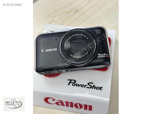 Kompakt / Canon / PowerShot SX230 HS / CANON POWERSHOT SX230 HS