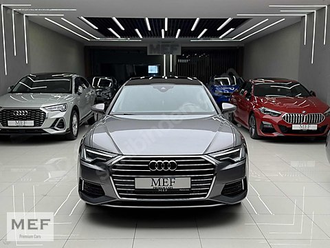 MEF MOTORS 2020 AUDI A6 50 TDI QUATTRO/90.000KM/YETKİLİ...