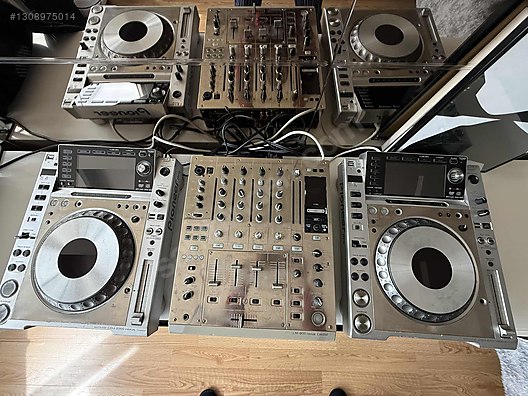 PİONEER NEXSUS LİMİTED 2000 DJ SETUP sahibinden.comda - 1308975014