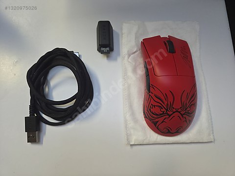 SORUNSUZ RAZER DEATHADDER V3 PRO FAKER EDITION - Razer Oyuncu