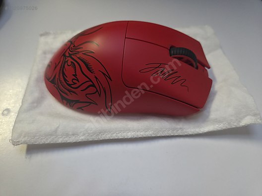 SORUNSUZ RAZER DEATHADDER V3 PRO FAKER EDITION - Razer Oyuncu