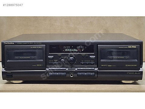 TECHNİCS RS-TR474M2 on sahibinden.com - 1288975047