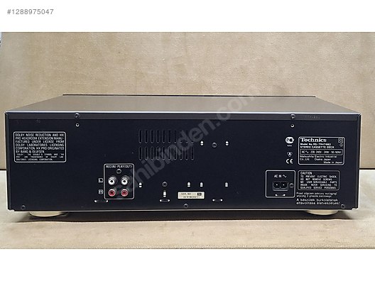 TECHNİCS RS-TR474M2 on sahibinden.com - 1288975047